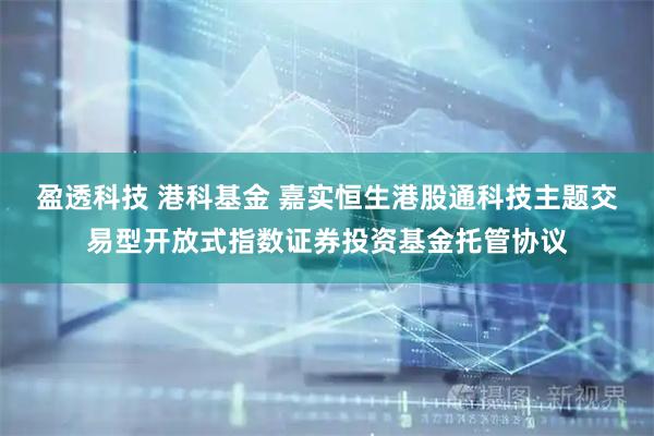 盈透科技 港科基金 嘉实恒生港股通科技主题交易型开放式指数证券投资基金托管协议