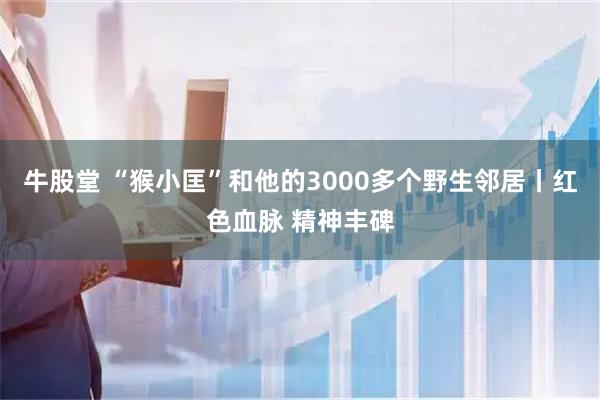 牛股堂 “猴小匡”和他的3000多个野生邻居丨红色血脉 精神丰碑